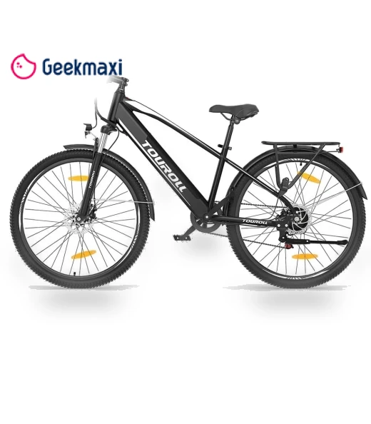 J1 Step-over Trekking Electric Bike — Bikes by Touroll