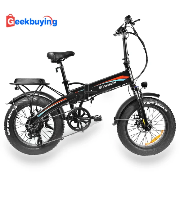 K2P PRO Folding Electric Fat Tire Bike — Bikes by KAISDA