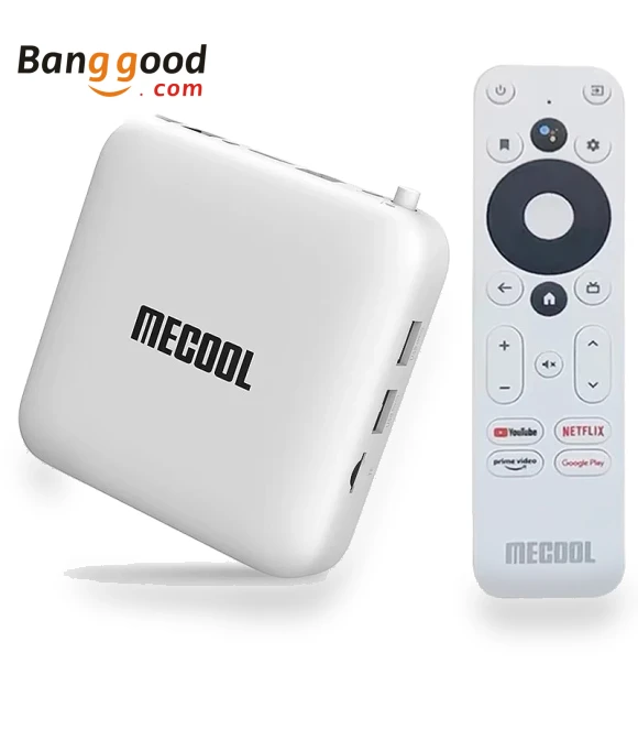 KM2 4K Android TV Box — Телевизоры by Mecool