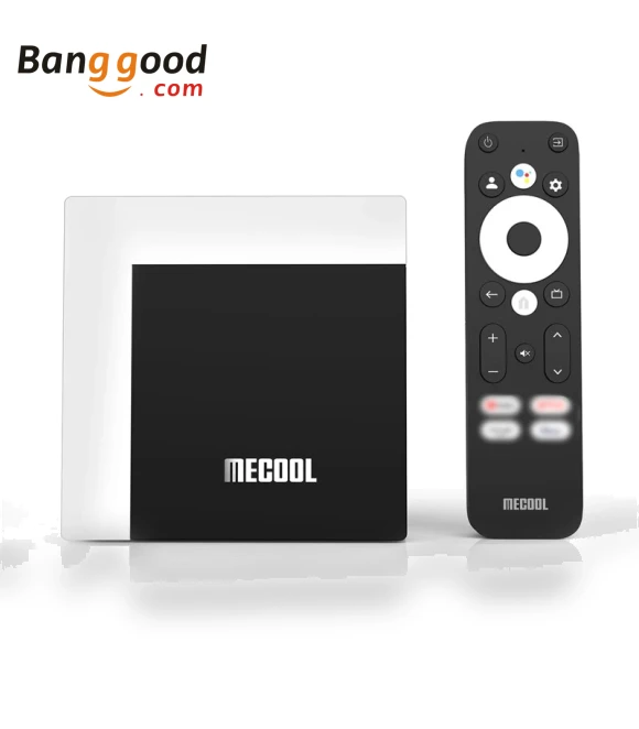 KM7 Plus Android TV Box с Google Assistant — Телевизоры by Mecool