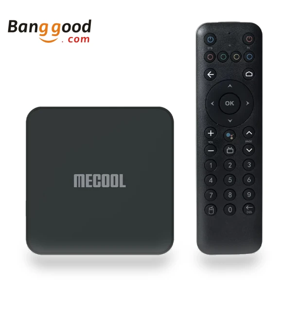 KM7 SE 4K Android TV Box with Voice Control — TVs by Mecool