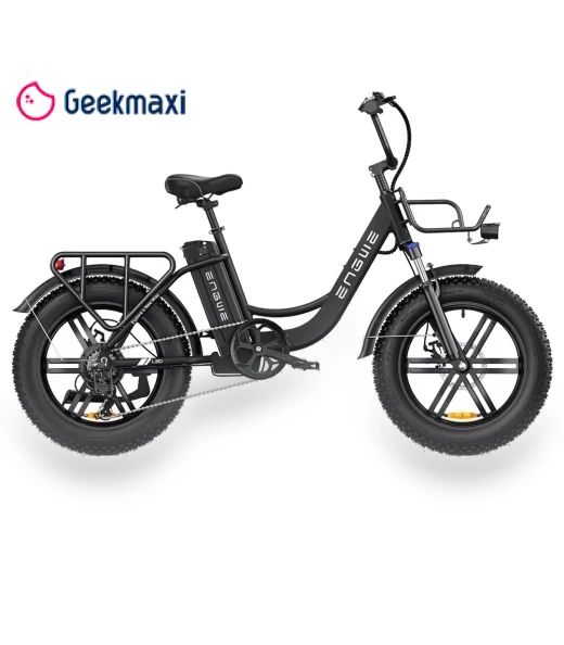 L20 Electric Mountain Bike with Fat Tires — Bikes by ENGWE