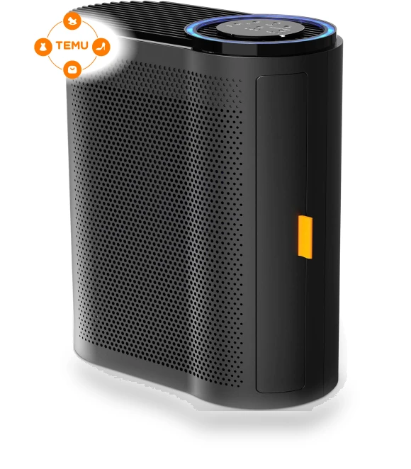 Large Room Air Purifier with Air Quality Sensors — Air Purifiers by AROEVE