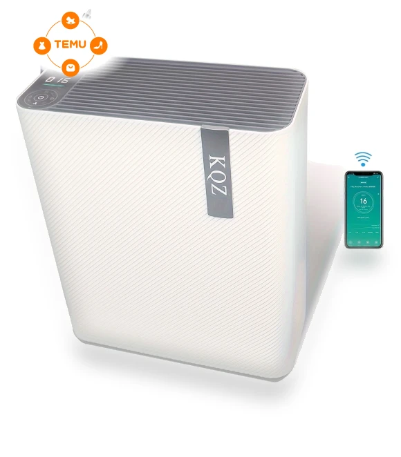 Large Room Air Purifier with Humidifier and Aromatherapy — Air Purifiers