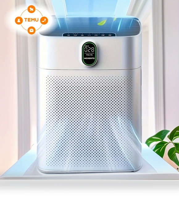 Large Room Air Purifier with PM2.5 Display — Air Purifiers