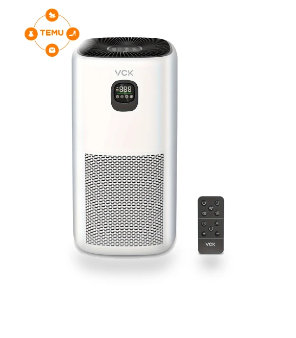 Large Room Air Purifier with Remote Control — Air Purifiers