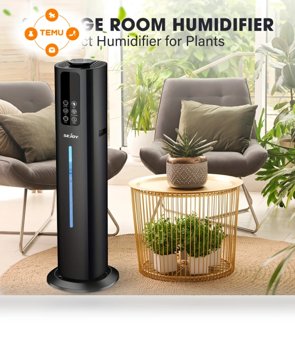 Large Room Smart Humidifier with Remote Control — Humidifiers