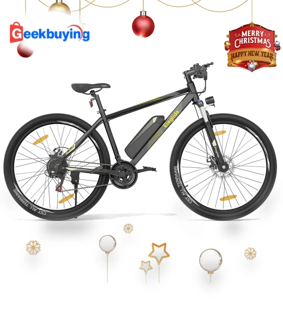 M1 Plus Electric Mountain Bike 27.5" with App Control — Bikes by Eleglide