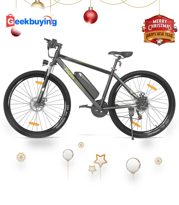 M1 Plus Electric Mountain Bike 27.5" with App Control — Bikes by Eleglide