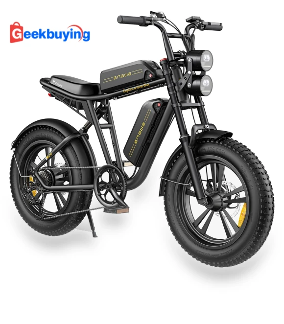 M20 Dual Battery Mountain E-Bike with Fat Tires — Bikes by ENGWE