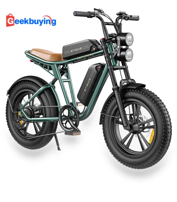 M20 Dual Battery Mountain E-Bike with Fat Tires — Bikes by ENGWE