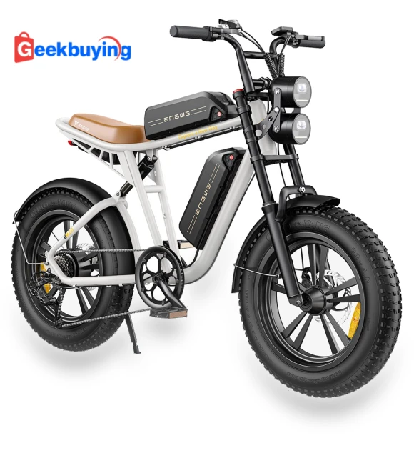 M20 Electric Mountain Bike with Dual Battery — Bikes by ENGWE