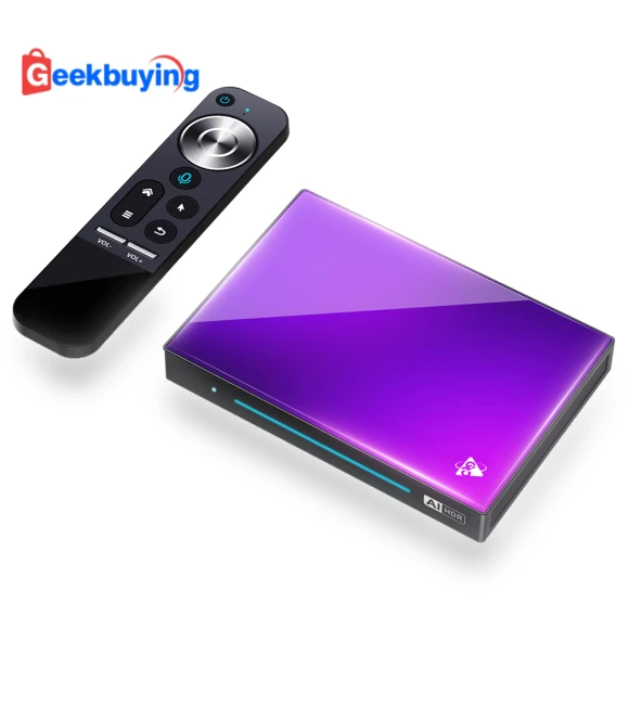 Max M9 Android 14 TV Box with 4GB RAM + 32GB Storage — TVs by H96