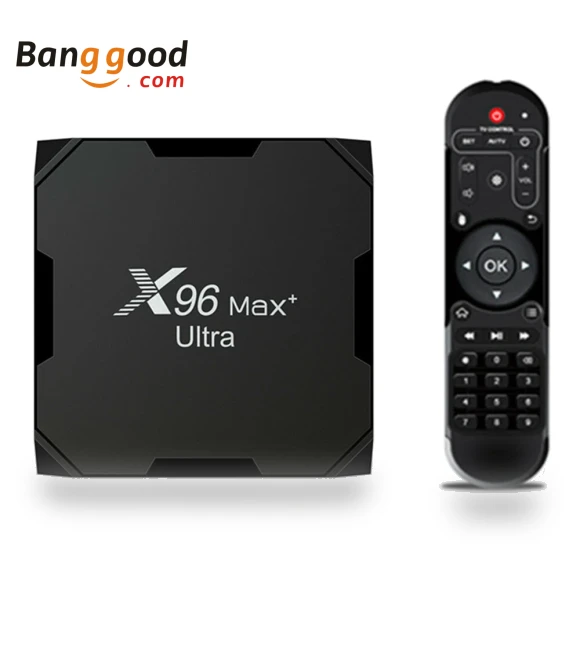 Max Plus Ultra Android TV Box 4GB/64GB — Телевизоры by X96