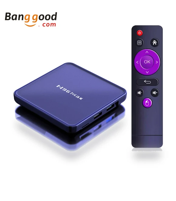 MAX V12 Android TV Box 4GB/64GB — Телевизоры by H96