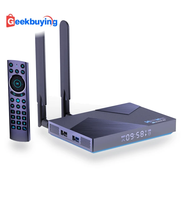 MAX V58 Android 12 TV Box 8K — TVs by H96