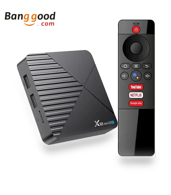 Mini 13 Android TV Box 4GB/32GB with 8K Support & WiFi 6 — TVs by X88