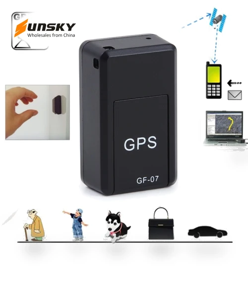 Mini GPS LBS Magnetic Tracker — Trackers