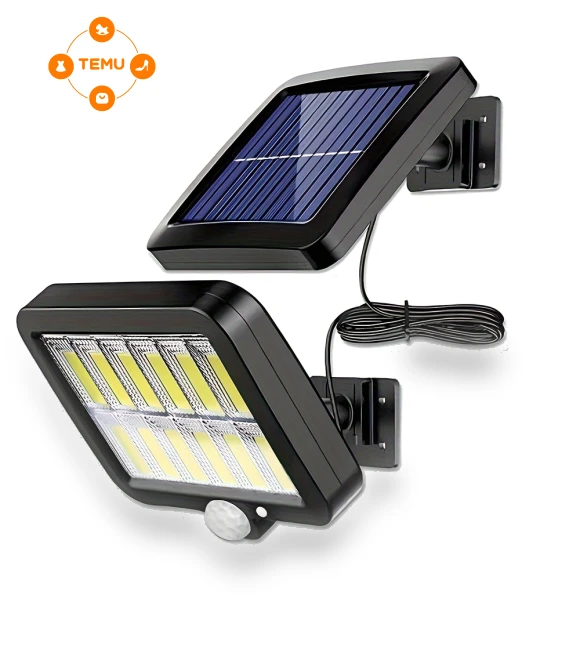 Motion Sensor LED Security Flood Light — Portable Power Stations