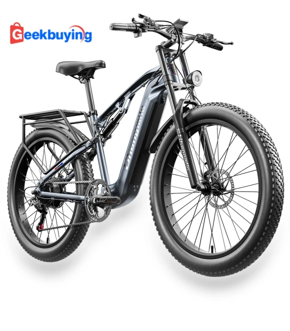 MX05 Fat Tire Mountain E-Bike — Bikes by Shengmilo