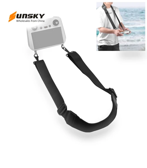 Neck Lanyard Strap for DJI Drone Remote Controls — Robots and Drones by PULUZ