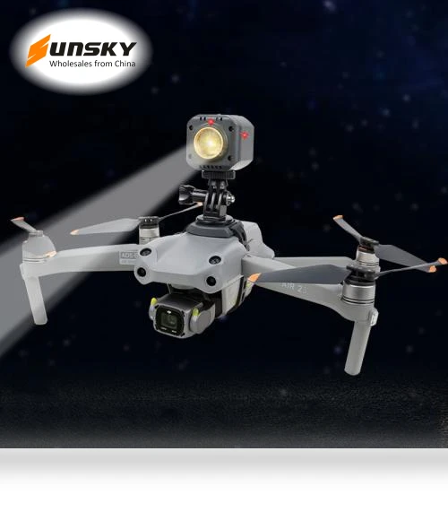 Night Flight Searchlight for DJI Drones — Accessories by YX