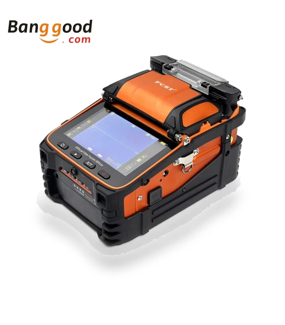 Orange AI-9 Fusion Splicer with 6 Motors — 3D Printing Tools by SIGNAL FIRE