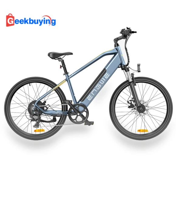 P26 Mountain Electric Bike with 26" Tires — Bikes by ENGWE