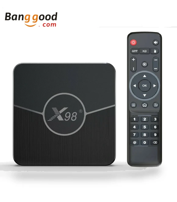 Plus Android TV Box 4GB/32GB — Телевизоры by X98