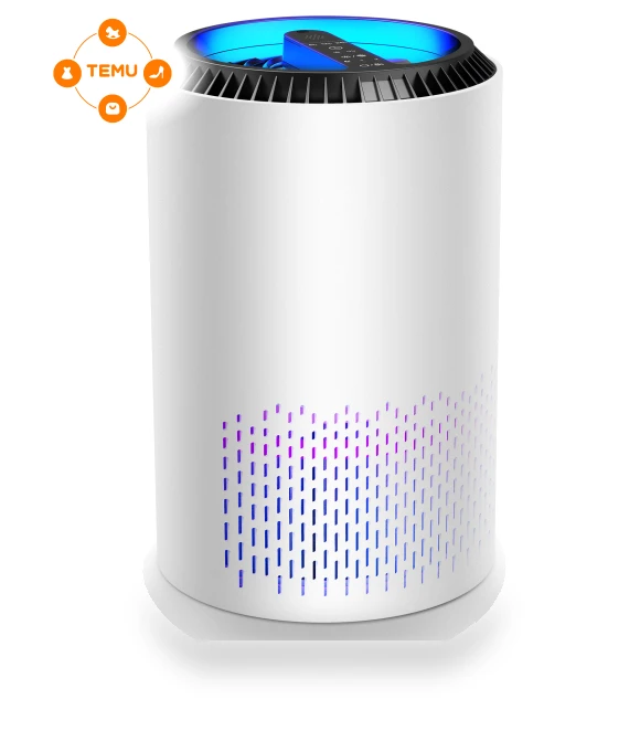 Portable Air Purifier - White — Air Purifiers