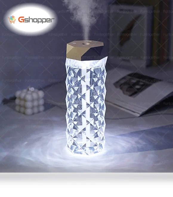 RGB Color Changing Humidifier — Humidifiers