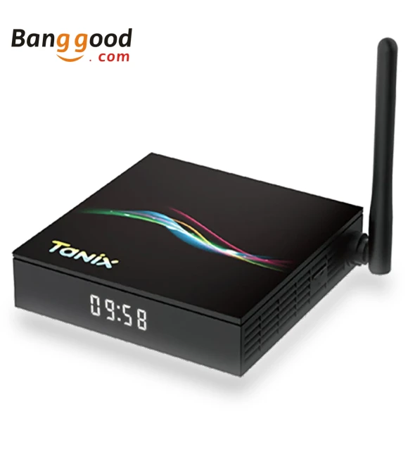 RK3566 Android TV Box 8K with 4GB RAM + 32GB Storage — TVs by Tanix