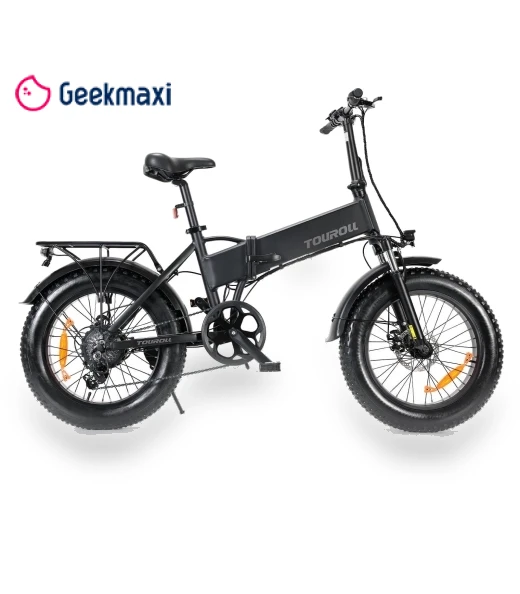 S1 Foldable MTB Electric Bike — Bikes by Touroll