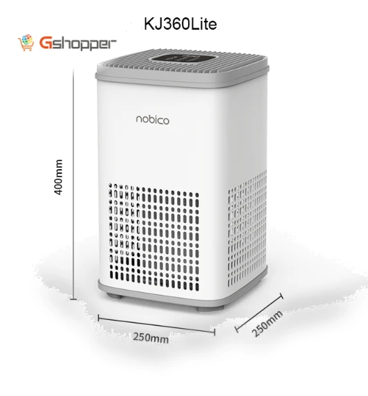 Smart Air Purifier with Plasma Sterilization — Air Purifiers