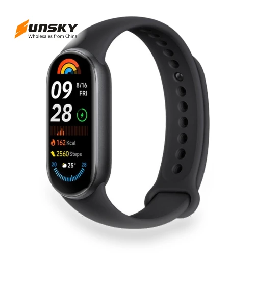 Smart Band 9 1.62" AMOLED Fitness Tracker with Heart Rate & Blood Oxygen Monitor — Smartwatches and Fitness Trackers by Xiaomi