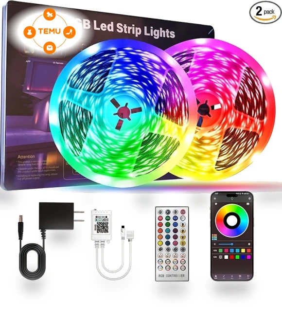 Smart LED Strip Lights — Smart TV Light Bars