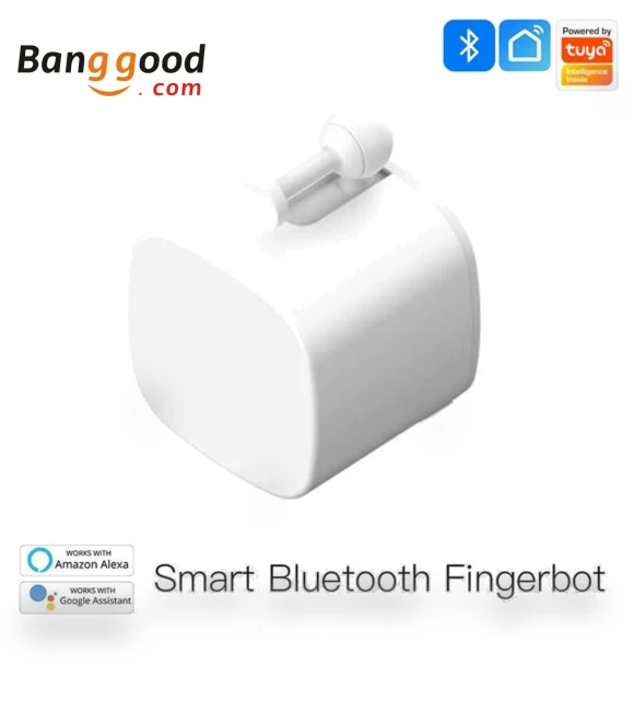 Smart Switch Button Pusher Fingerbot — Automation Devices by Tuya