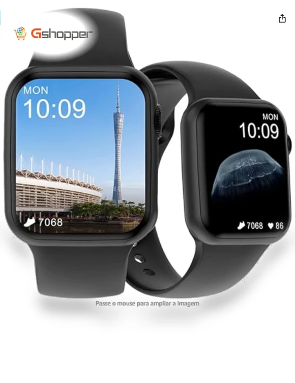 Smart Watch DT100 with 1.75" Display — Smartwatches and Fitness Trackers