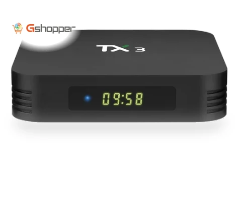 TX3 ALICE UX Android TV Box 4GB/32GB — TVs by Tanix