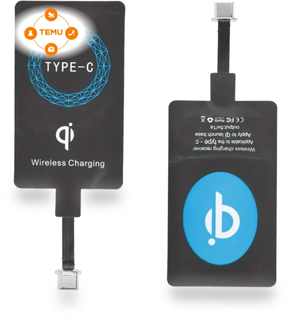 Type-C Qi Wireless Charging Adapter — Chargers