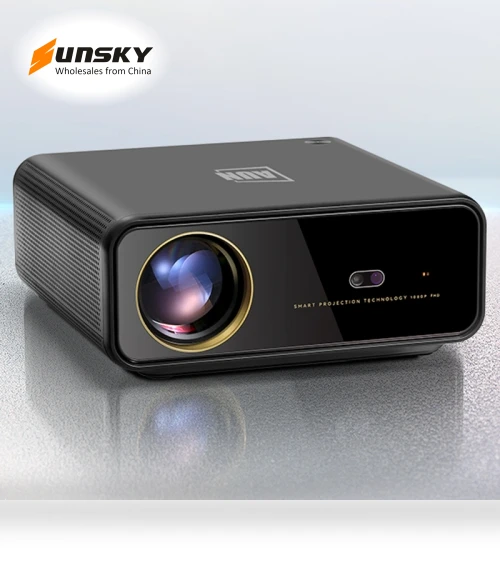 U001 4K LED HD Digital Projector — Projectors by AUN