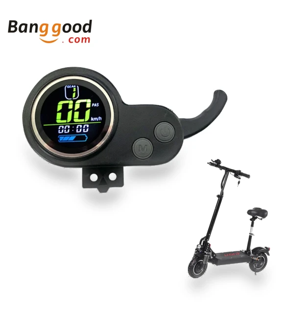 Universal LCD Display Meter for Electric Scooters — Mopeds by GUB