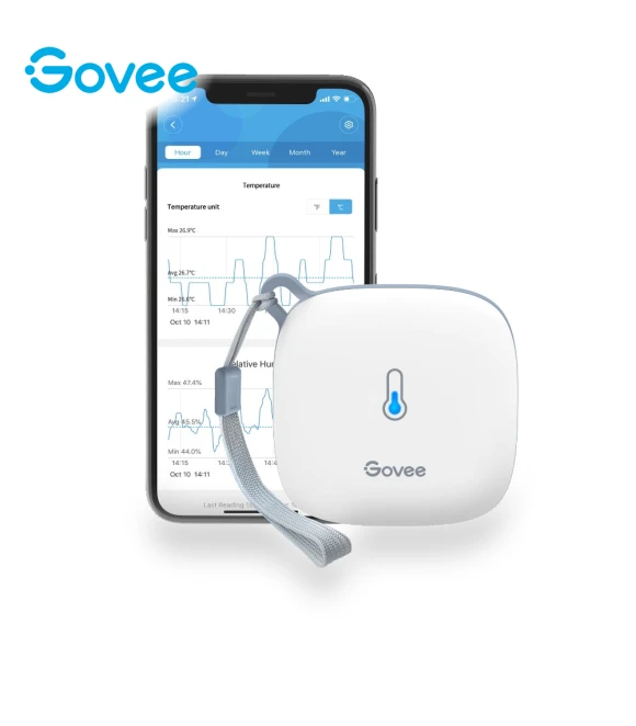 Wi-Fi Smart Thermo-Hygrometer — Thermostats by Govee