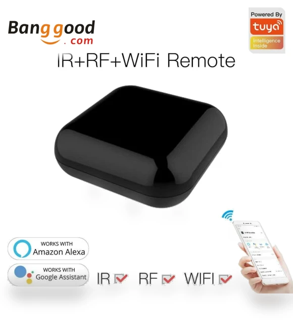 WiFi RF IR Universal Remote Controller — Automation Devices by MoesHouse