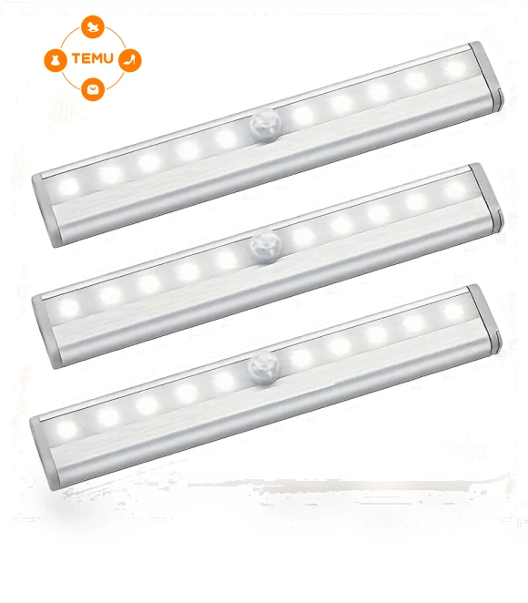 Wireless Sensor LED Cabinet Light Set — Automation Devices