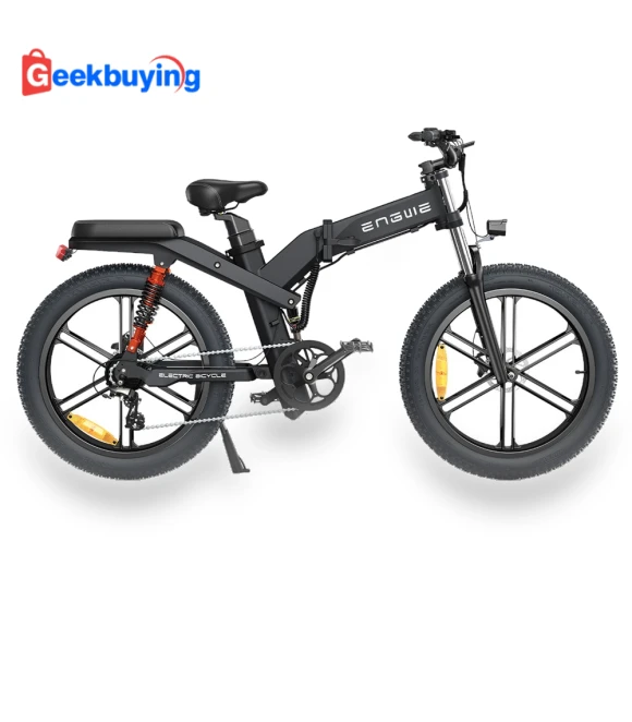 X26 All-Terrain Electric Mountain Bike with Dual Battery — Bikes by ENGWE