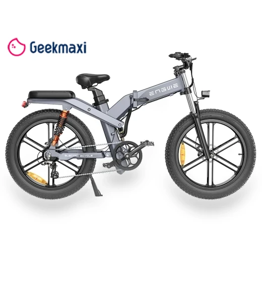 X26 Foldable Fat Tire Electric Bike — Bikes by ENGWE