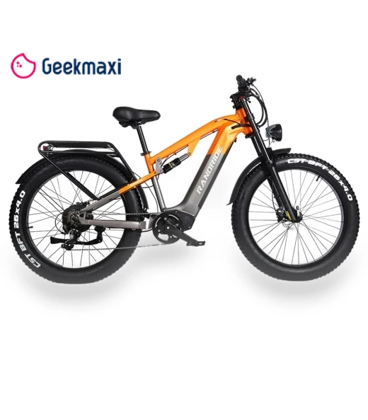 YX80 Electric Fat Tire Bike — Bikes by RANDRIDE