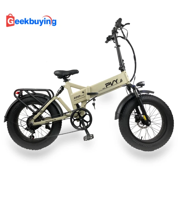 Z20 Plus Folding E-bike with Fat Tires — Bikes by PVY