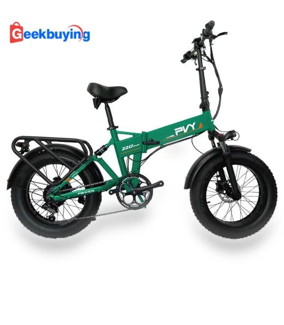 Z20 Plus Folding Electric Fat Tire Bike - 1000W — Bikes by PVY